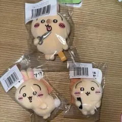 ちいかわ　うさぎだらけくじ　D賞　ハサミ　E賞　ハァ！？　ほかッ‥