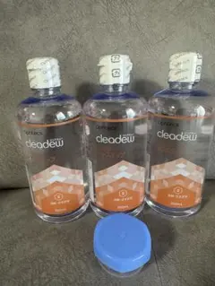 クリアデュー　ハイドロ:ワンステップ　溶解・すすぎ液　3本set