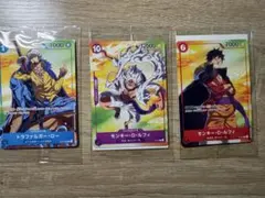 モンキー・D・ルフィ：セブンイレブンタイアップキャンペーン オリジナルカード