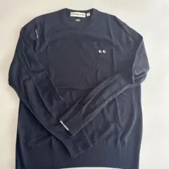 ユニクロ　ANYA HINDMARCH ネイビー セーター L
