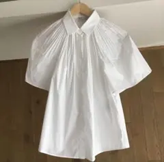 新品 noir kei ninomiya リボン装飾 ポロシャツ ホワイト S 新品 noir kei ninomiya リボン装飾 ポロシャツ ホワイト S - メルカリ