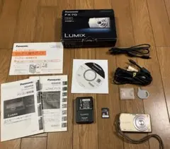 Panasonic LUMIX DMC FX70 ゴールド 本体のサムネイル