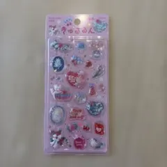 【正規品】BGM きゅるるん　立体　シール