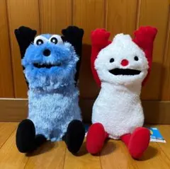 パペットスンスンBIGぬいぐるみ 〜WA!〜 [2種セット] スンスン ノンノン