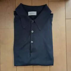 【JOHN SMEDLEY】 ジョンスメドレー アイシス ダークネイビーXSのサムネイル
