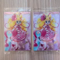 プリキュアカードウエハース12　キュアアイドル