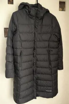 mont-bell ブラック S ダウンジャケット ＥＸ800 黒