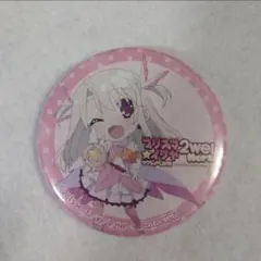 プリズマ☆イリヤ イリヤ 缶バッジ アニメイト特典 非売品