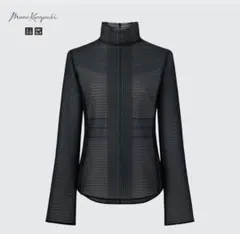 UNIQLO メッシュハイネック　マメクロゴウチ　ブラック L