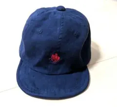 ポロラルフローレン キッズ キャップ ネイビー