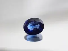 天然タンザナイトオーバル[ML8lI]　ルース　0.61カラット TanzaniteGems - Etsy 日本
