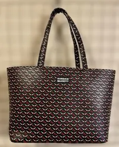 PRADA プラダ ポーチ ミニバッグ ナイロン 3角ロゴ シルバー金具 総柄 