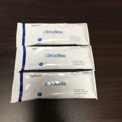 クリアデュー中和錠（コンタクトケア用品）