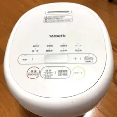 YAMAZEN 炊飯器 3合のサムネイル