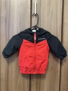 CONVERSE フード付きジャケット 赤黒
