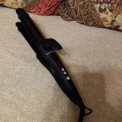 新品SALONIA ブラック 2wayヘアアイロン