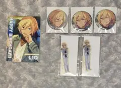 あんスタ 缶バッジ コレ缶 ポップアップ クリアシート ブロマイド 天祥院英智