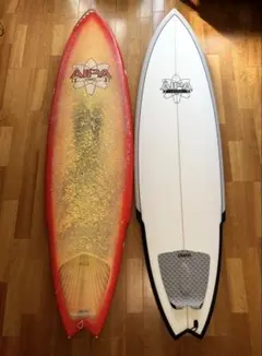 アルメリック EPS XTR サーフボード ビスケット 6.2-43.7L - メルカリ
