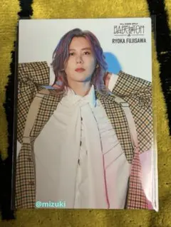 Mrs. GREEN APPLE ミセス バベル フォトカード　16番　藤澤涼架