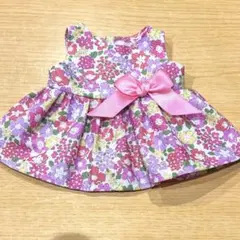 メルちゃんハンドメイドワンピース