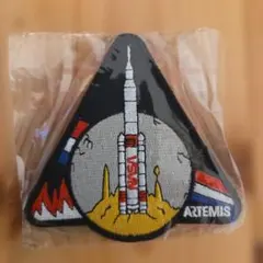 NASA ARTEMIS 刺繍ベルクロワッペン