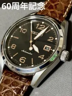 箱付/稼働】SEIKO プレザージュ 4R38 青文字盤 オープンハート - メルカリ