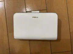 FURLA 二つ折り財布　ホワイト