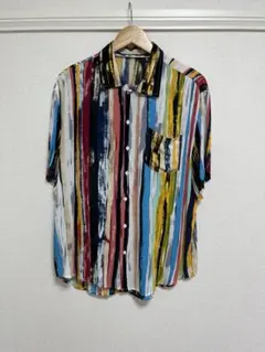 オープンカラーシャツ　ヴィンテージ