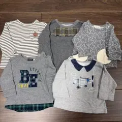 80 男の子　長袖　まとめ売り