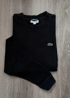 LACOSTE ラコステ 長袖Tシャツ ブラック