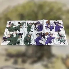 最強ジャンプ1月特大号　ふろく 忍たま乱太郎ステッカー