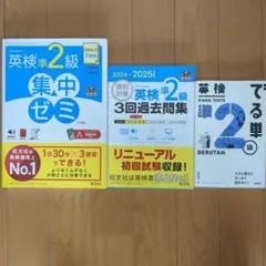 英検準2級 集中ゼミ 2024-2025