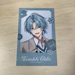 渚トラウト ウィンターデート2025 ランダムチェキ風カード