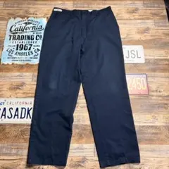 RED KAP レッドキャップ ワークパンツ W36 ネイビー メキシコ製　古着