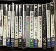 PSPソフト　まとめ売り