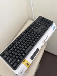 ELECOM 無線キーボード TK-FDM106TBK 本体のサムネイル