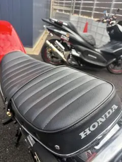 HONDA CB223カスタムシート ホンダCB223sシート 【公式通販】