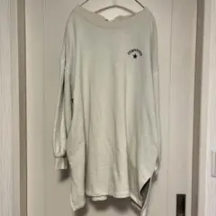 コンバース　スウェット　ワンピース