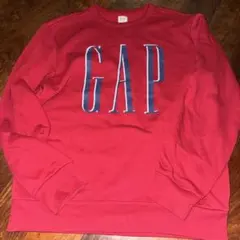 gap トレーナー 赤