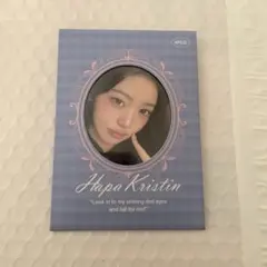 数量限定 IVE ウォニョン ハパクリスティン トレカ