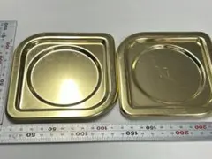 アンティーク風❀インテリアトレイ 2枚セット - メルカリ