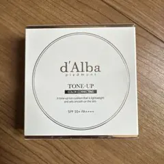 新品未使用 ダルバ ウォーターフル トーンアップ サンクッション