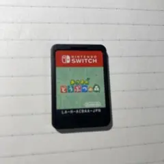 あつまれどうぶつの森ソフトのサムネイル