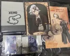 Dr.STONE ゼノ特製噛み煙草風ケース&メモ帳 スタンリーキャラコレクション