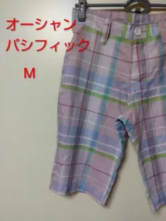 オーシャンパシフィック　ピンクハーフパンツMのサムネイル