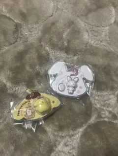 サンリオキャラクターズ　パッケージチャーム　ポムポムプリン&ウィッシュミーメル