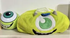 ディズニー モンスターズインク　ティッシュケース　マイク