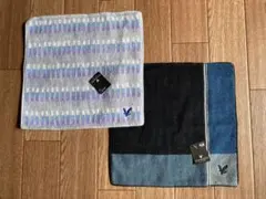 LYLE&SCOTT BLACK LABEL タオルハンカチ 2枚のサムネイル