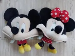ディズニーリゾート　ファンキャップ　ミッキー　ミニー　ディズニーランド