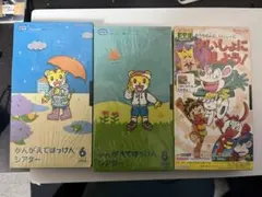 ポケモン かるた 激レア 初期 平成 箱の裏に古いミュウのシールが貼